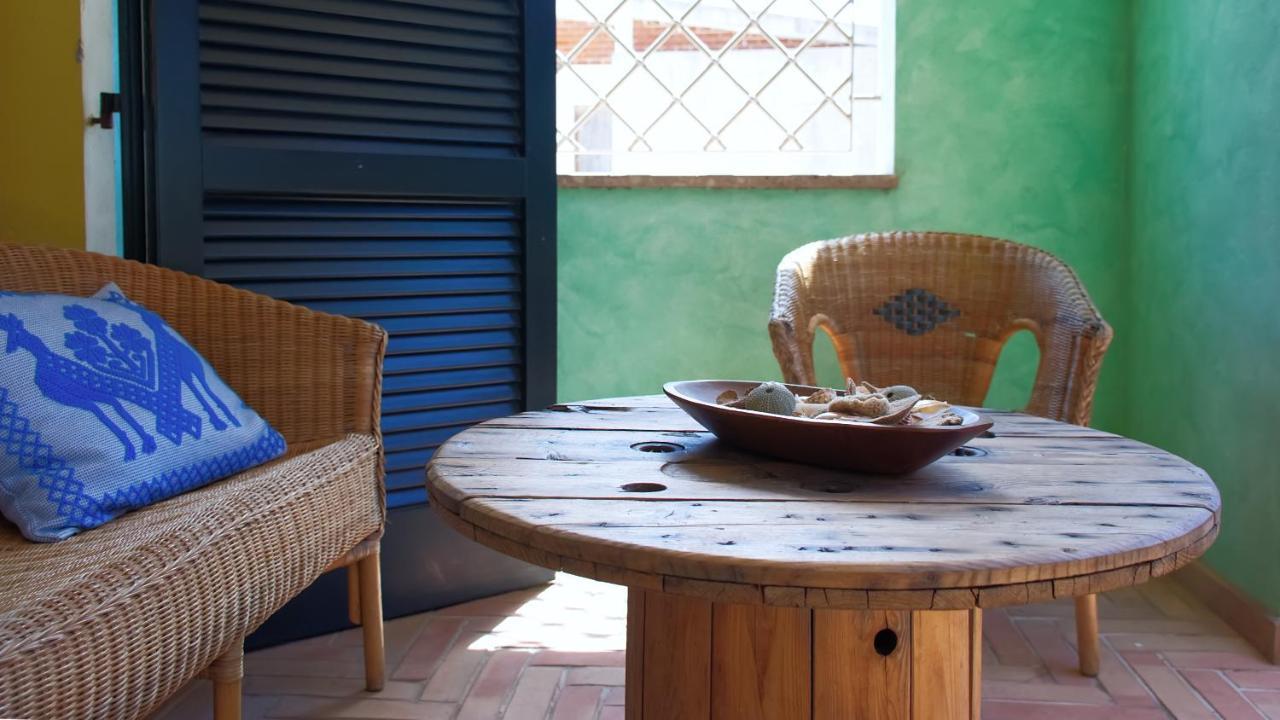 Sardinianworld - Sardinian Stone House Apartment Торе Гранде Екстериор снимка