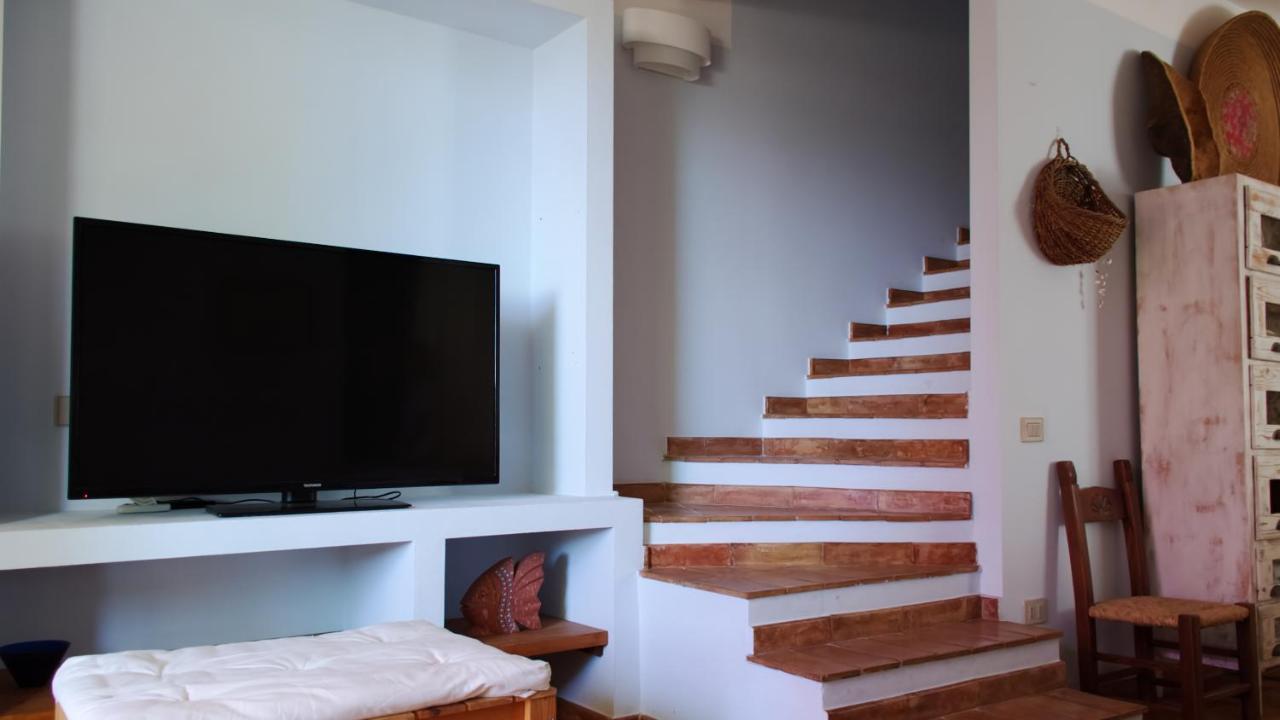 Sardinianworld - Sardinian Stone House Apartment Торе Гранде Екстериор снимка